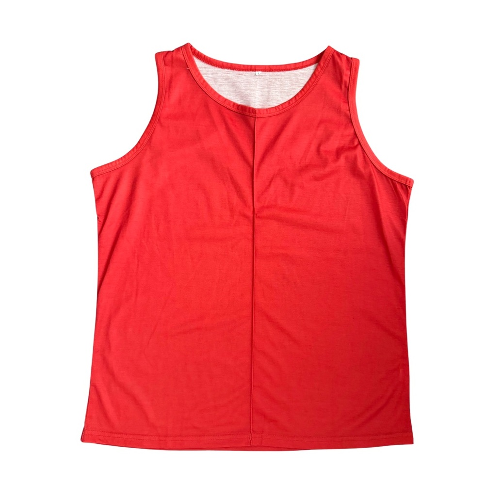 NWOT red tank top. Large